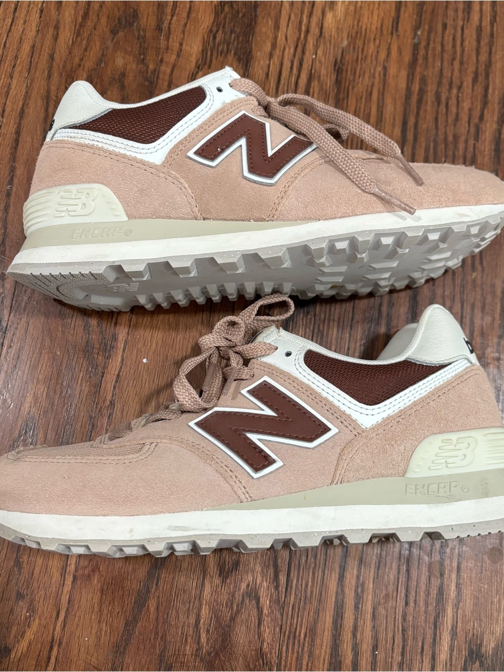 New Balance 574 sneakers women’s size 7 - Picture 6 of 8